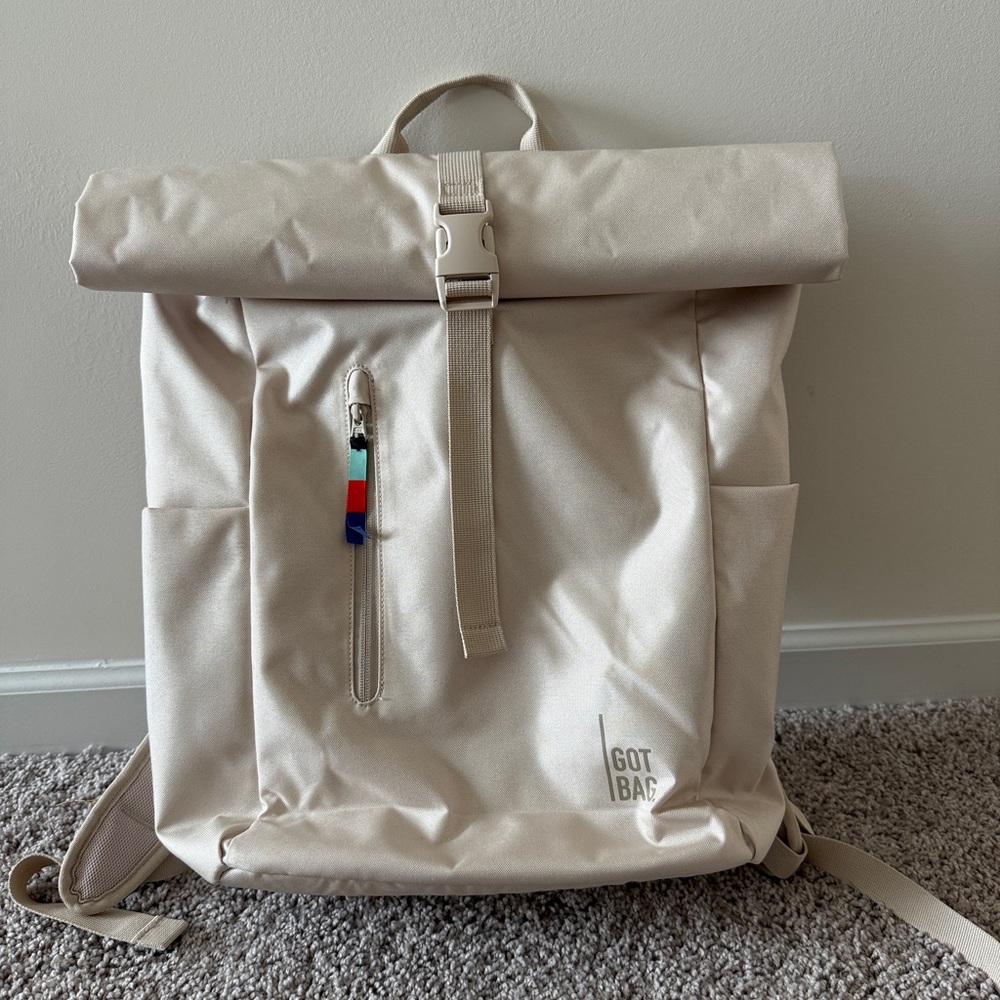 GOT BAG backpack white